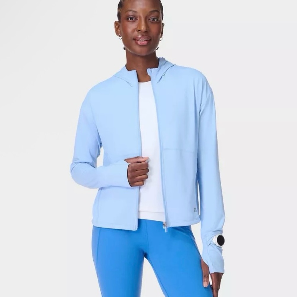 Sweaty Betty UV Lightweight Zip Up Jacket